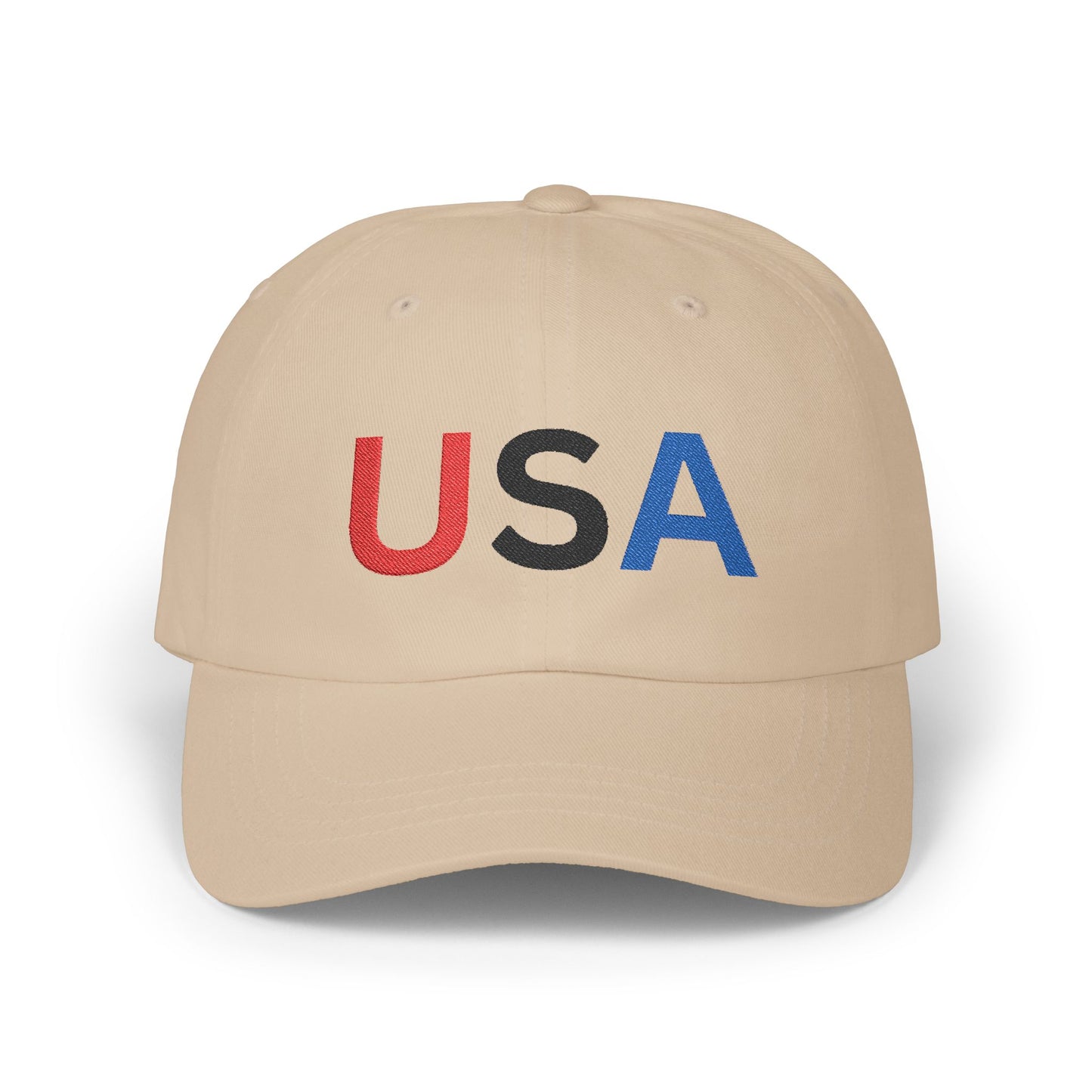 USA Classic Dad Cap | Adjustable Hat | Perfect for Father's Day, Casual Outfits, BBQs, Summer Outings, Patriotic Events