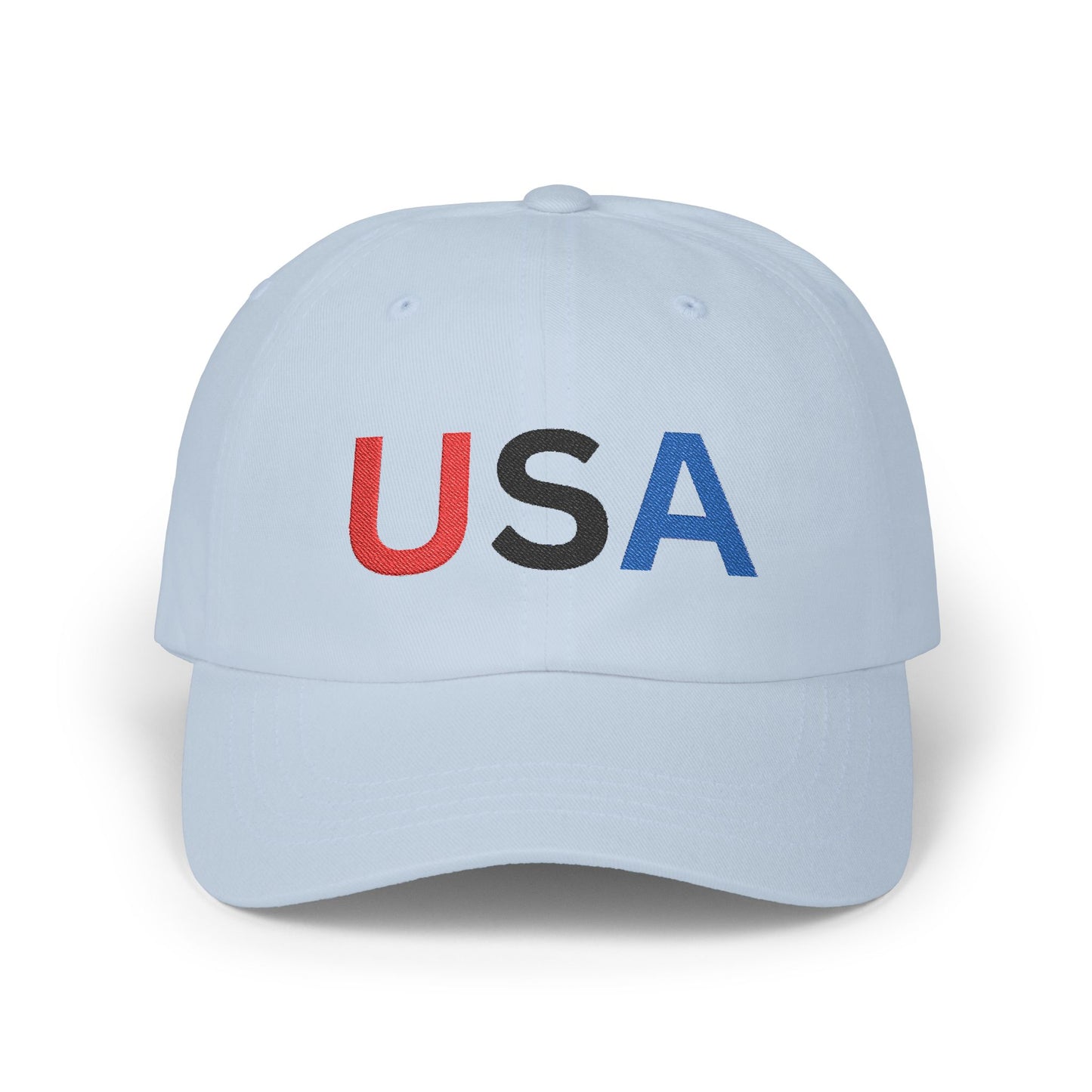 USA Classic Dad Cap | Adjustable Hat | Perfect for Father's Day, Casual Outfits, BBQs, Summer Outings, Patriotic Events