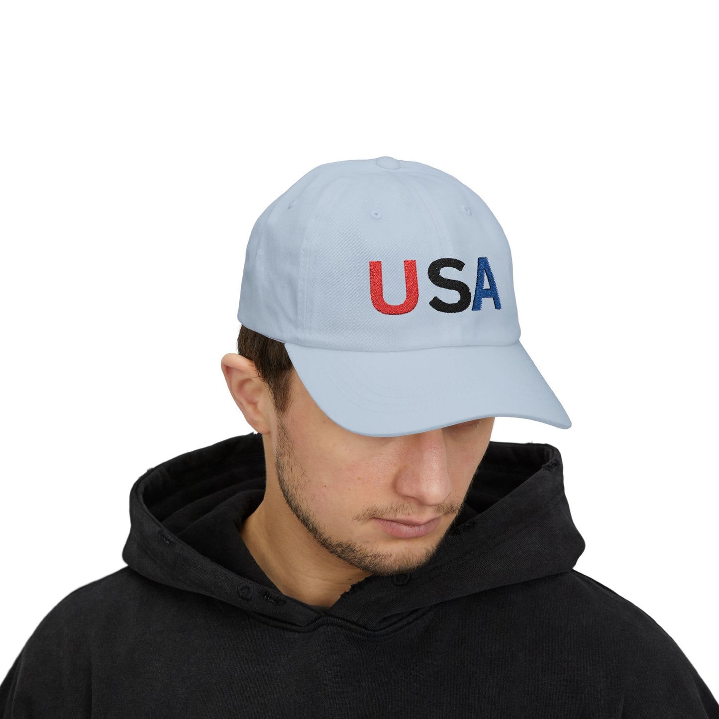 USA Classic Dad Cap | Adjustable Hat | Perfect for Father's Day, Casual Outfits, BBQs, Summer Outings, Patriotic Events