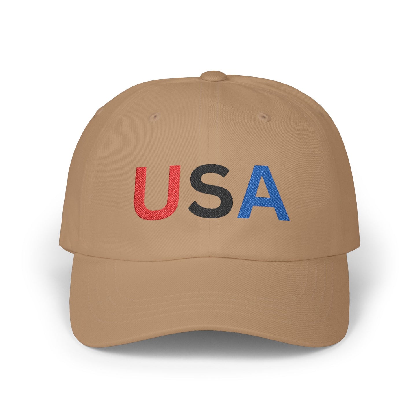 USA Classic Dad Cap | Adjustable Hat | Perfect for Father's Day, Casual Outfits, BBQs, Summer Outings, Patriotic Events