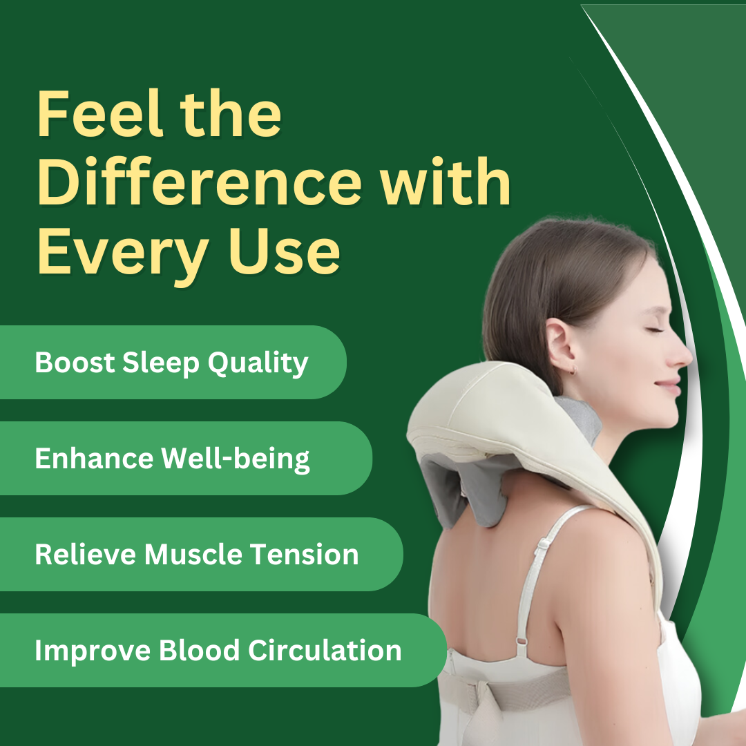 SereniSoothe™ Neck & Shoulder Massager
