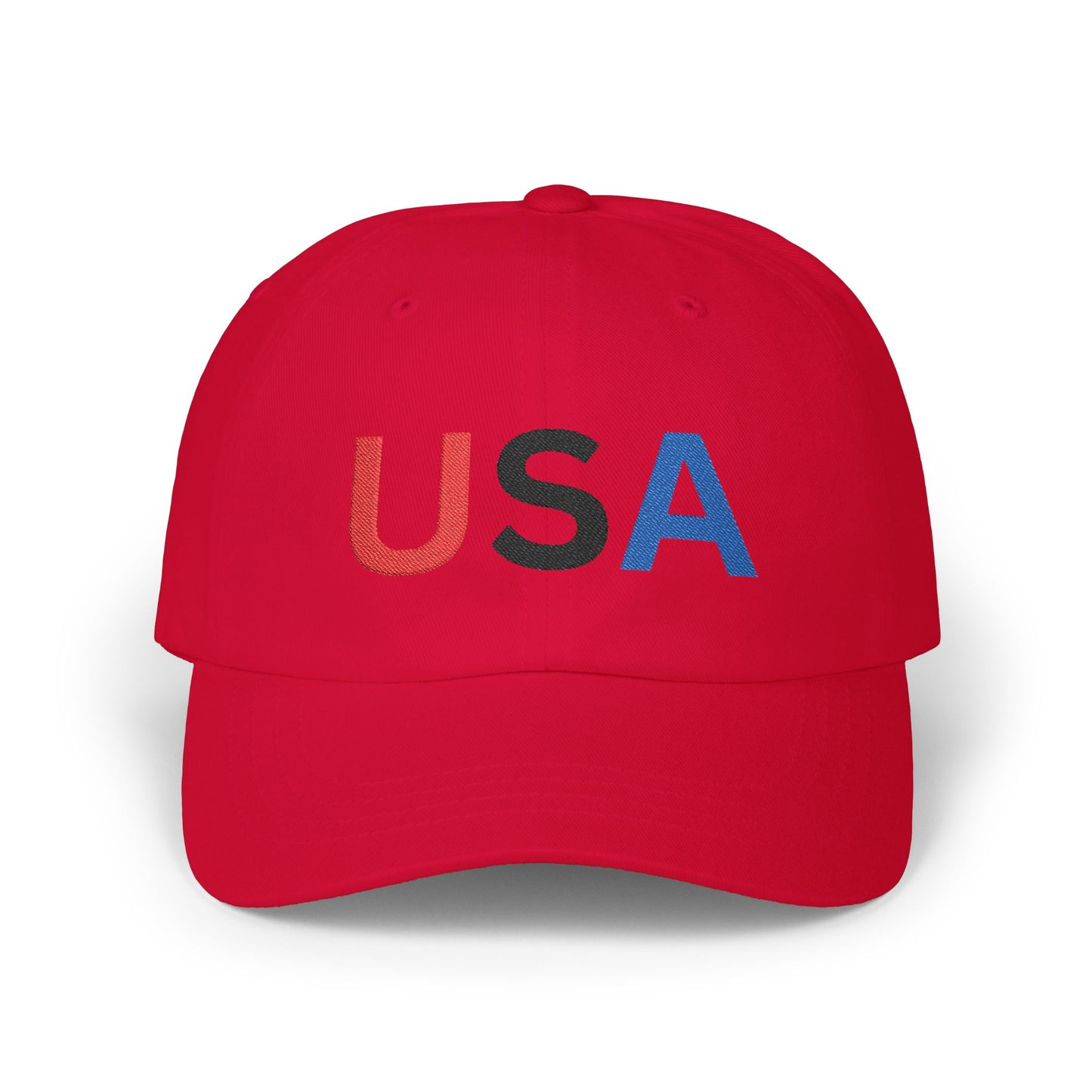 USA Classic Dad Cap | Adjustable Hat | Perfect for Father's Day, Casual Outfits, BBQs, Summer Outings, Patriotic Events