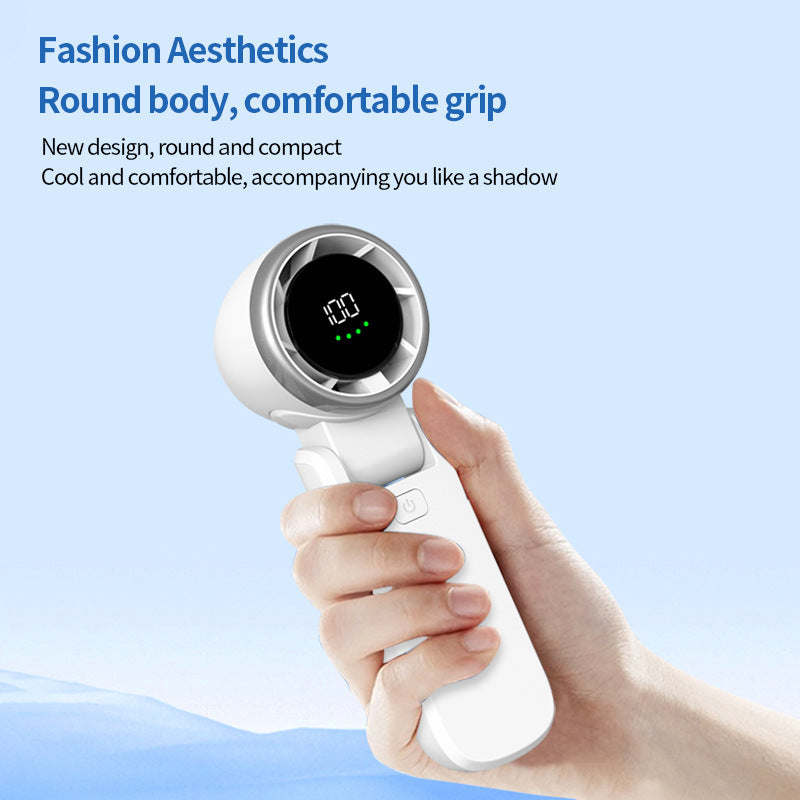 Outdoor Halter Portable Turbine Handheld Mini Little Fan