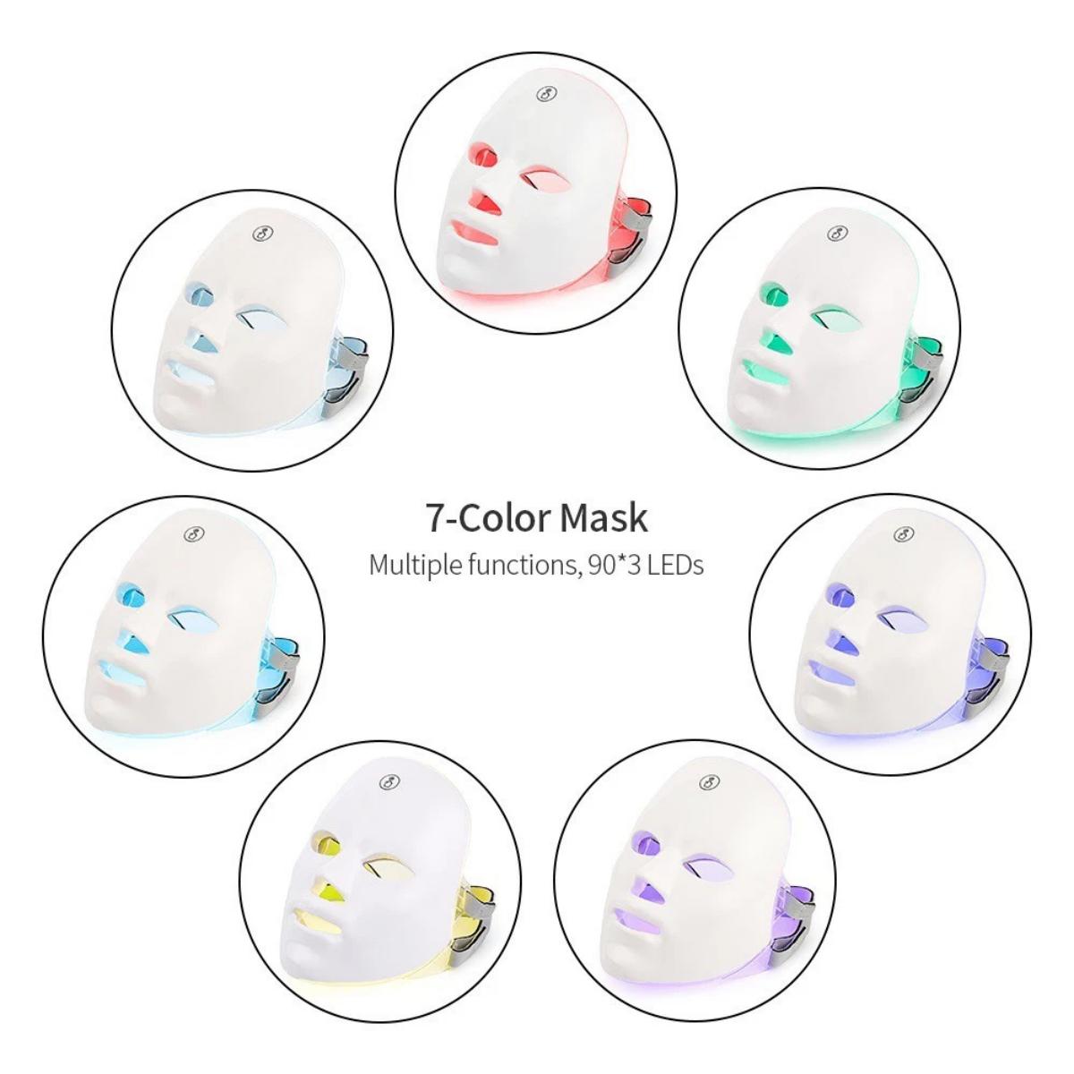 GlowLift 7-Color LED Rejuvenation Mask