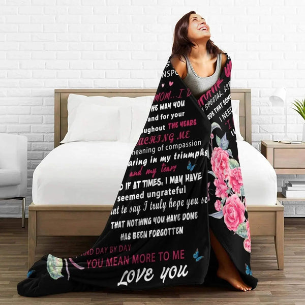 Butterfly Blossom Blanket