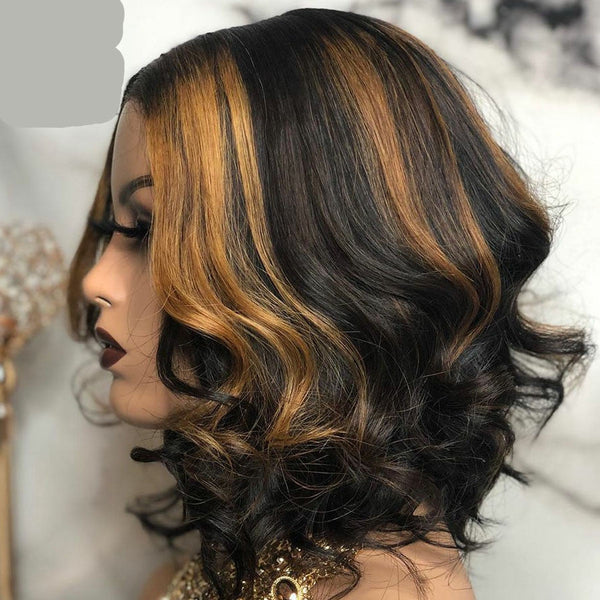 Stylish Short Curly Wig
