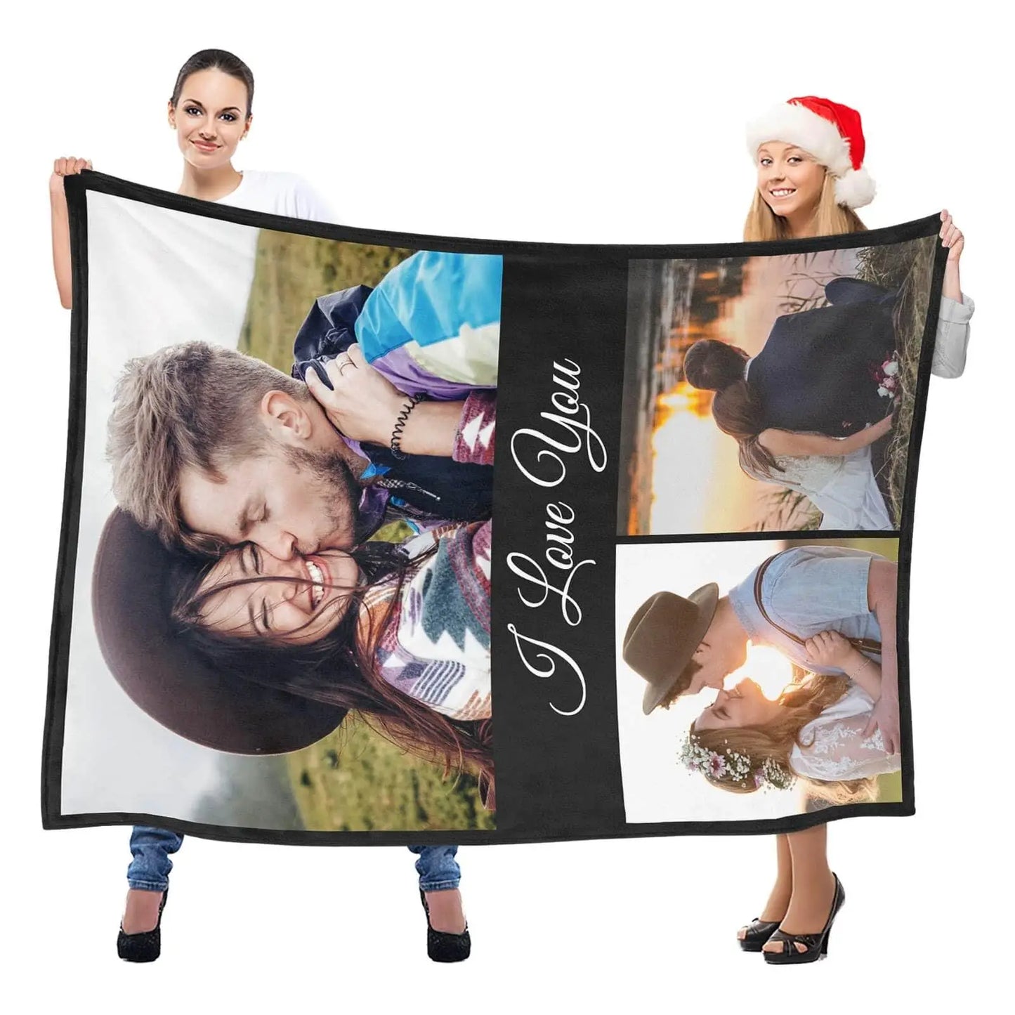 Custom Blanket with Photo, Customized Blanket, Personalized Picture Blankets, Customizable Blankets, Personalized Anniversary
