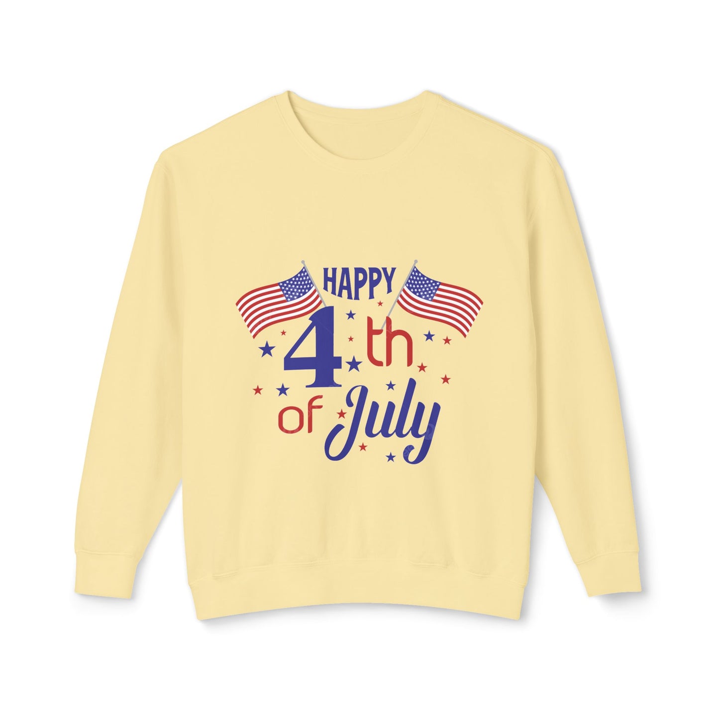 Patriotic Crewneck Sweatshirt, Happy 4th of July Top, Unisex Independence Day Sweater, Holiday Gift, Casual Summer Wear, Red White [...]