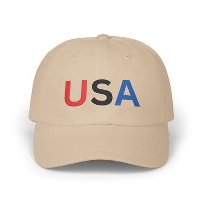 USA Classic Dad Cap | Adjustable Hat | Perfect for Father's Day, Casual Outfits, BBQs, Summer Outings, Patriotic Events