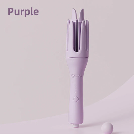 XUMTOM Automatic Curling Iron 32 mm Big Roll Anion Ceramic Hair Curler 4-Speed Adjustable Fast Heating Fashion Styling Tools