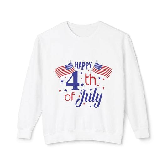 Patriotic Crewneck Sweatshirt, Happy 4th of July Top, Unisex Independence Day Sweater, Holiday Gift, Casual Summer Wear, Red White [...]