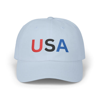 USA Classic Dad Cap | Adjustable Hat | Perfect for Father's Day, Casual Outfits, BBQs, Summer Outings, Patriotic Events