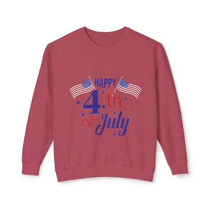 Patriotic Crewneck Sweatshirt, Happy 4th of July Top, Unisex Independence Day Sweater, Holiday Gift, Casual Summer Wear, Red White [...]