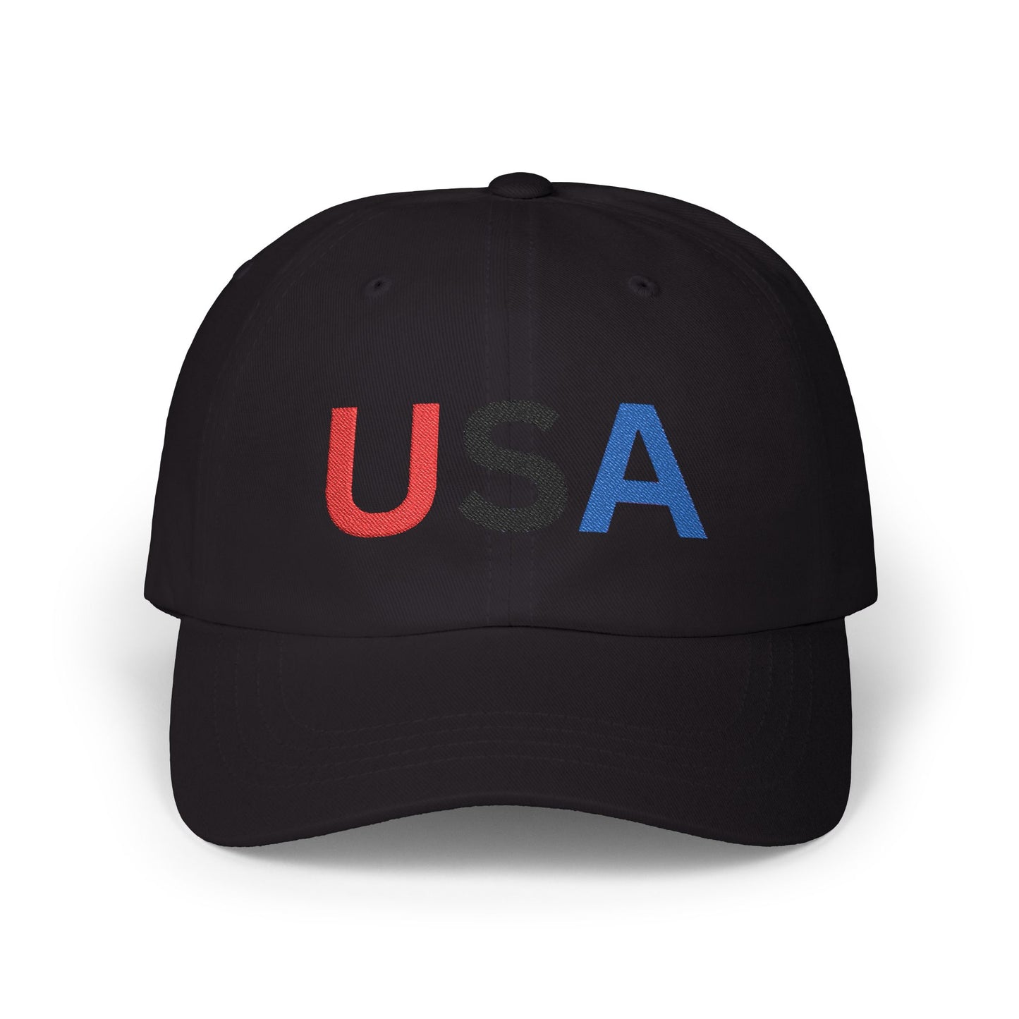 USA Classic Dad Cap | Adjustable Hat | Perfect for Father's Day, Casual Outfits, BBQs, Summer Outings, Patriotic Events