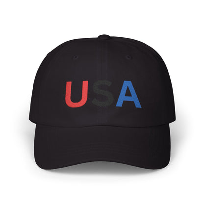 USA Classic Dad Cap | Adjustable Hat | Perfect for Father's Day, Casual Outfits, BBQs, Summer Outings, Patriotic Events