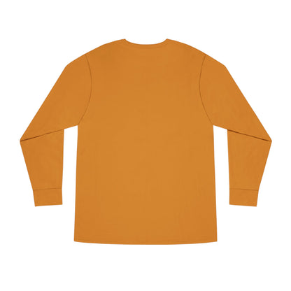 Halloween Long Sleeve Tee, Cozy Halloween Top, Spooky Seasonal Shirt, Perfect for Halloween Parties, Unisex Fan Apparel