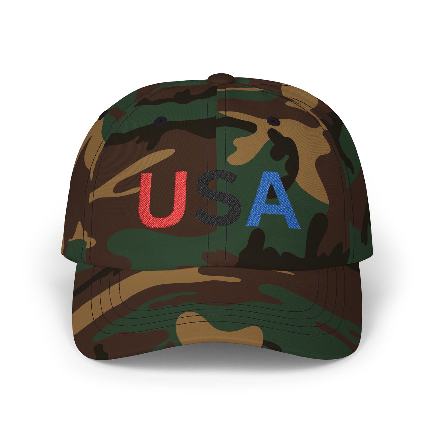 USA Classic Dad Cap | Adjustable Hat | Perfect for Father's Day, Casual Outfits, BBQs, Summer Outings, Patriotic Events