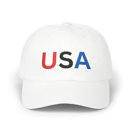USA Classic Dad Cap | Adjustable Hat | Perfect for Father's Day, Casual Outfits, BBQs, Summer Outings, Patriotic Events