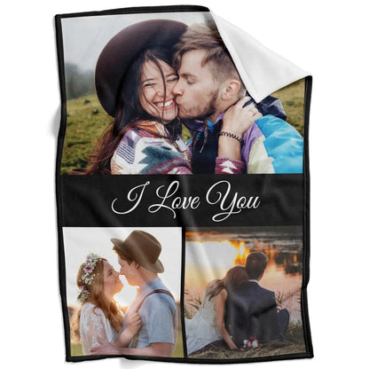 Custom Blanket with Photo, Customized Blanket, Personalized Picture Blankets, Customizable Blankets, Personalized Anniversary