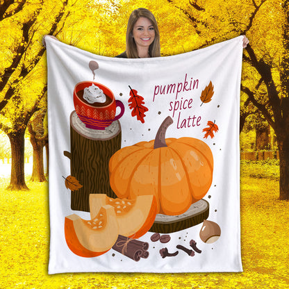 Flannel Digital Printing Blanket Air Conditioning Blanket Envelope