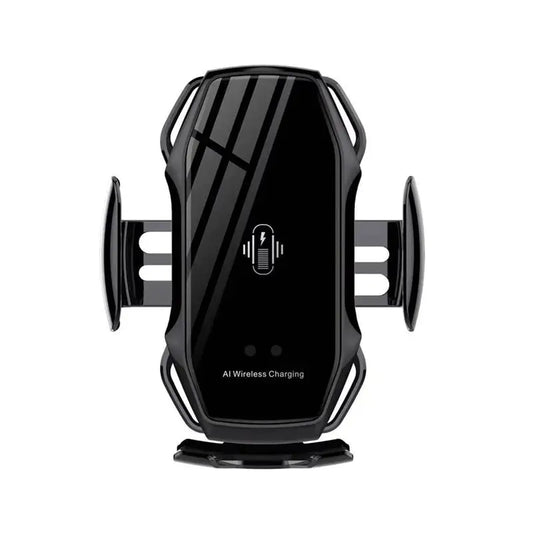 Car Wireless Charger Auto Car Phone Holder Mount 15W Fast Car Wireless Charging Stand for iPhone 15 14 13 Samsung S23 S22 Xiaomi