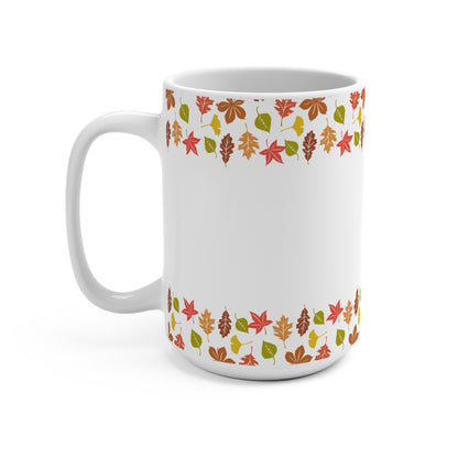 Fall-Themed Pumpkin Mug, Its the Season to be Spooky Coffee Cup, Autumn Decor, Halloween Gift, Cozy Kitchenware, Hot Beverage Mug