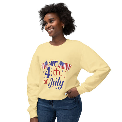 Patriotic Crewneck Sweatshirt, Happy 4th of July Top, Unisex Independence Day Sweater, Holiday Gift, Casual Summer Wear, Red White [...]