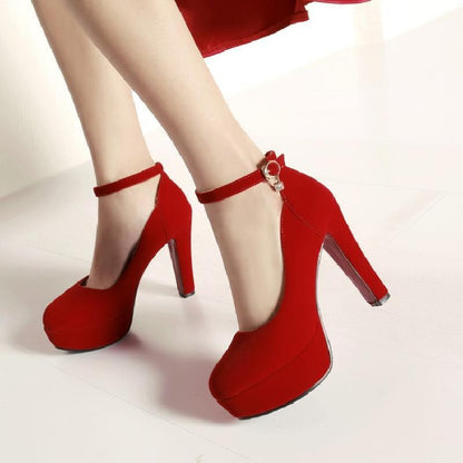 White Super High Heel Waterproof Platform Women's Shoes Single Shoes Golden Bride Shoes Sequined Wedding Shoes Banquet Evening Gown Princess Shoes