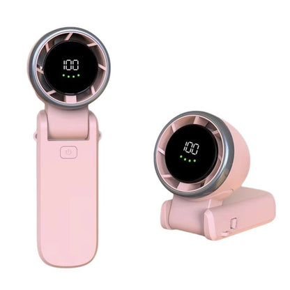 Outdoor Halter Portable Turbine Handheld Mini Little Fan