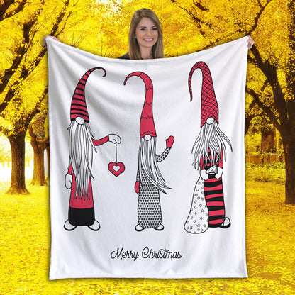 Flannel Digital Printing Blanket Air Conditioning Blanket Envelope