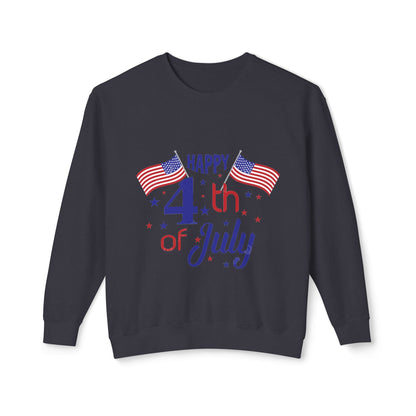 Patriotic Crewneck Sweatshirt, Happy 4th of July Top, Unisex Independence Day Sweater, Holiday Gift, Casual Summer Wear, Red White [...]