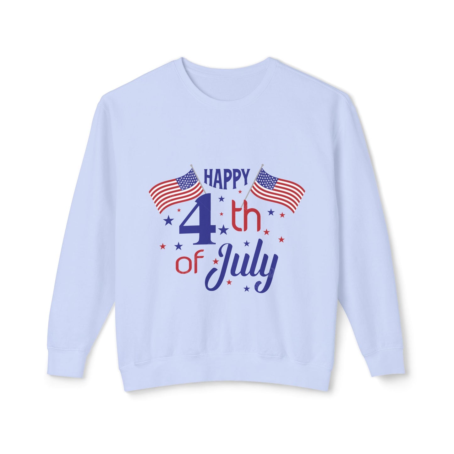Patriotic Crewneck Sweatshirt, Happy 4th of July Top, Unisex Independence Day Sweater, Holiday Gift, Casual Summer Wear, Red White [...]