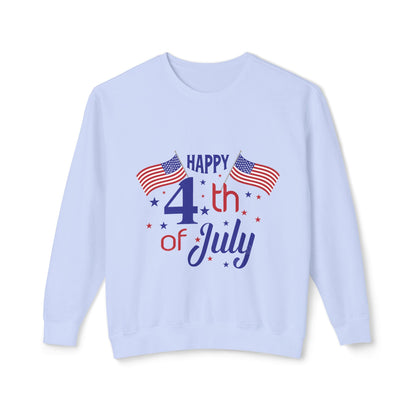 Patriotic Crewneck Sweatshirt, Happy 4th of July Top, Unisex Independence Day Sweater, Holiday Gift, Casual Summer Wear, Red White [...]