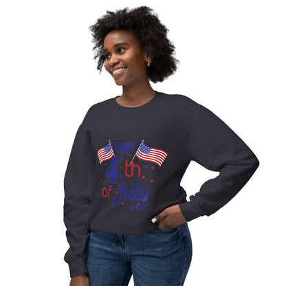 Patriotic Crewneck Sweatshirt, Happy 4th of July Top, Unisex Independence Day Sweater, Holiday Gift, Casual Summer Wear, Red White [...]
