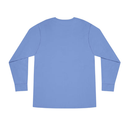 Halloween Long Sleeve Tee, Cozy Halloween Top, Spooky Seasonal Shirt, Perfect for Halloween Parties, Unisex Fan Apparel