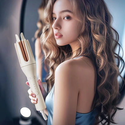 XUMTOM Automatic Curling Iron 32 mm Big Roll Anion Ceramic Hair Curler 4-Speed Adjustable Fast Heating Fashion Styling Tools
