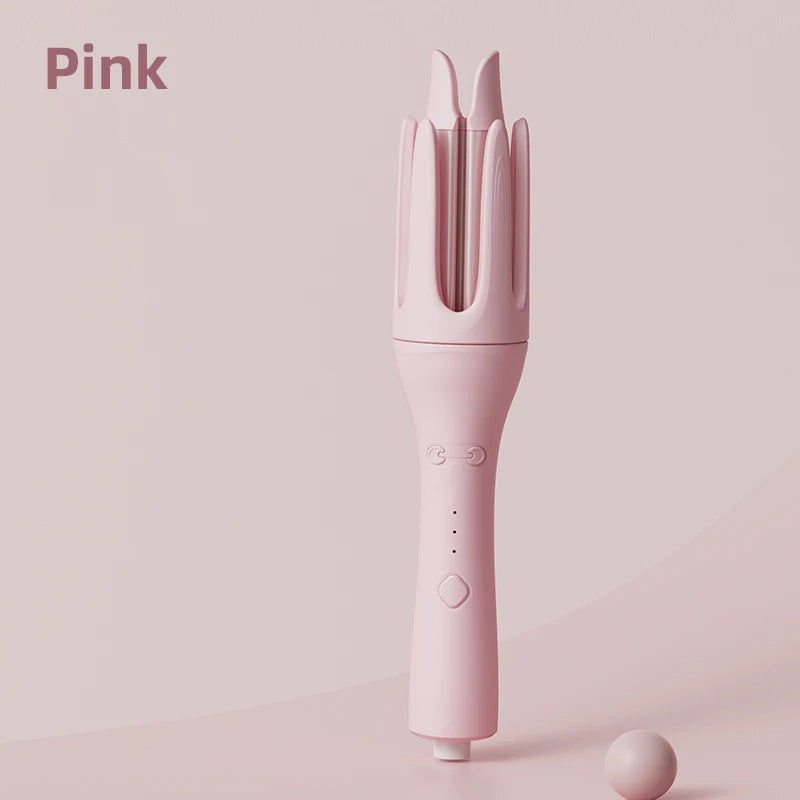 XUMTOM Automatic Curling Iron 32 mm Big Roll Anion Ceramic Hair Curler 4-Speed Adjustable Fast Heating Fashion Styling Tools