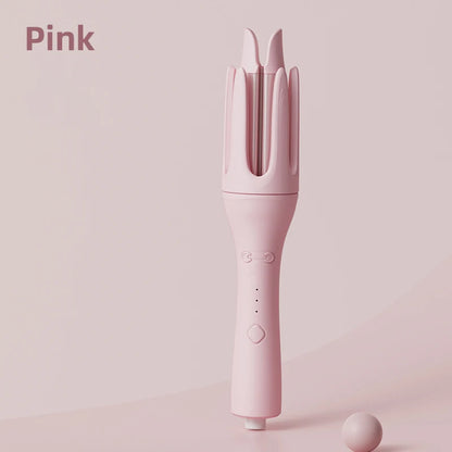 XUMTOM Automatic Curling Iron 32 mm Big Roll Anion Ceramic Hair Curler 4-Speed Adjustable Fast Heating Fashion Styling Tools
