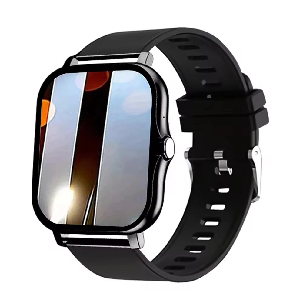 New Smart Watch Bluetooth Talking Blood Oxygen/Blood Pressure Monitor Smart Watch for Women Men Holiday Gift
