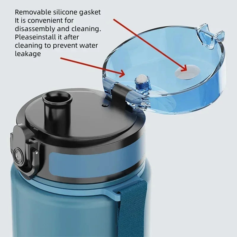 650ml Football Star Water Cup Ronaldo Portable Outdoor Large Capacity Sports Fitness Flip Cover Drinking Bottle Fans Gifts