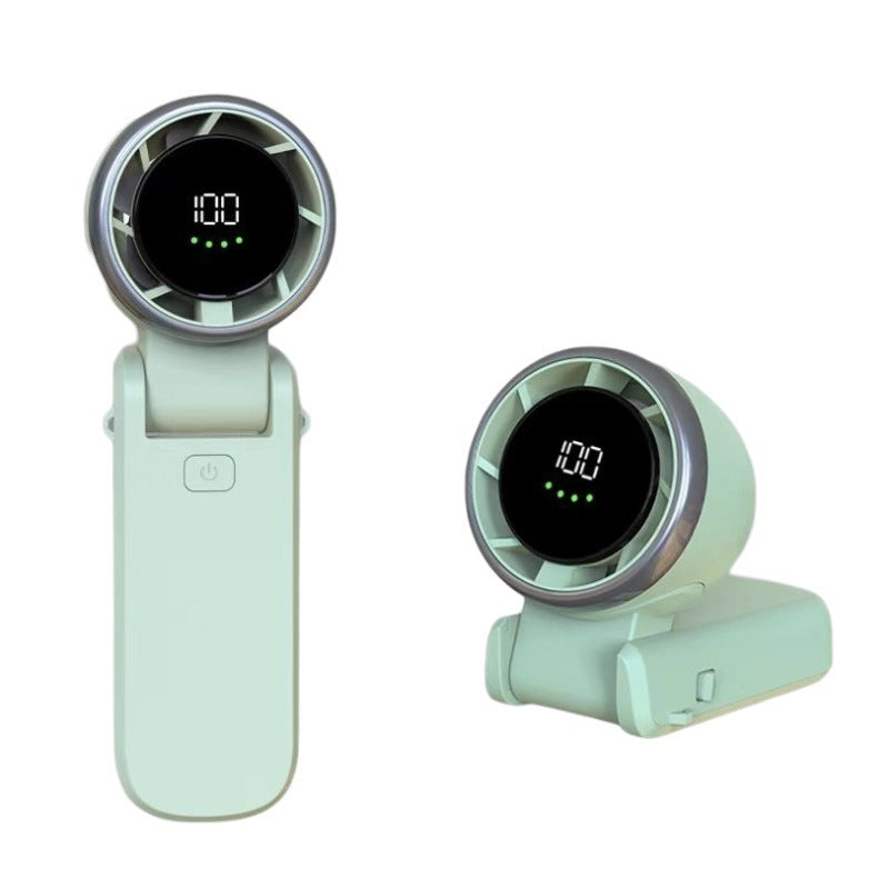 Outdoor Halter Portable Turbine Handheld Mini Little Fan