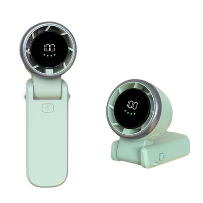 Outdoor Halter Portable Turbine Handheld Mini Little Fan