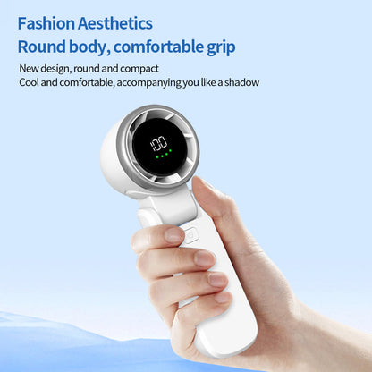 Outdoor Halter Portable Turbine Handheld Mini Little Fan