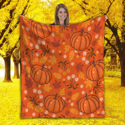 Flannel Digital Printing Blanket Air Conditioning Blanket Envelope