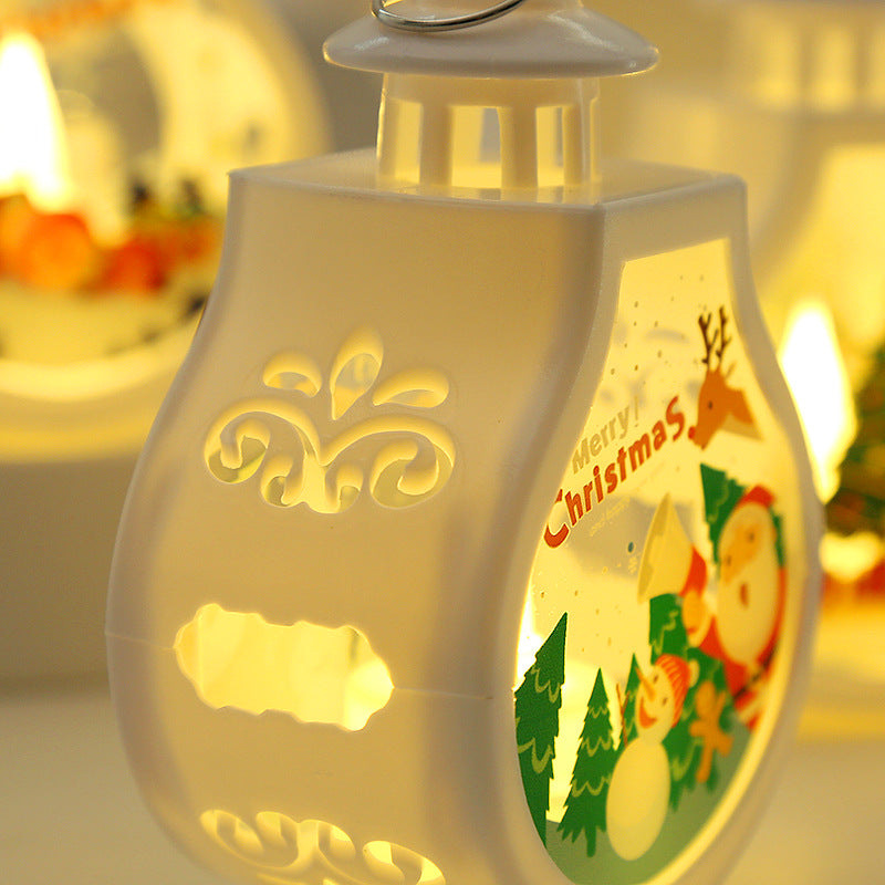 Enchanting Candle Glow Ornaments