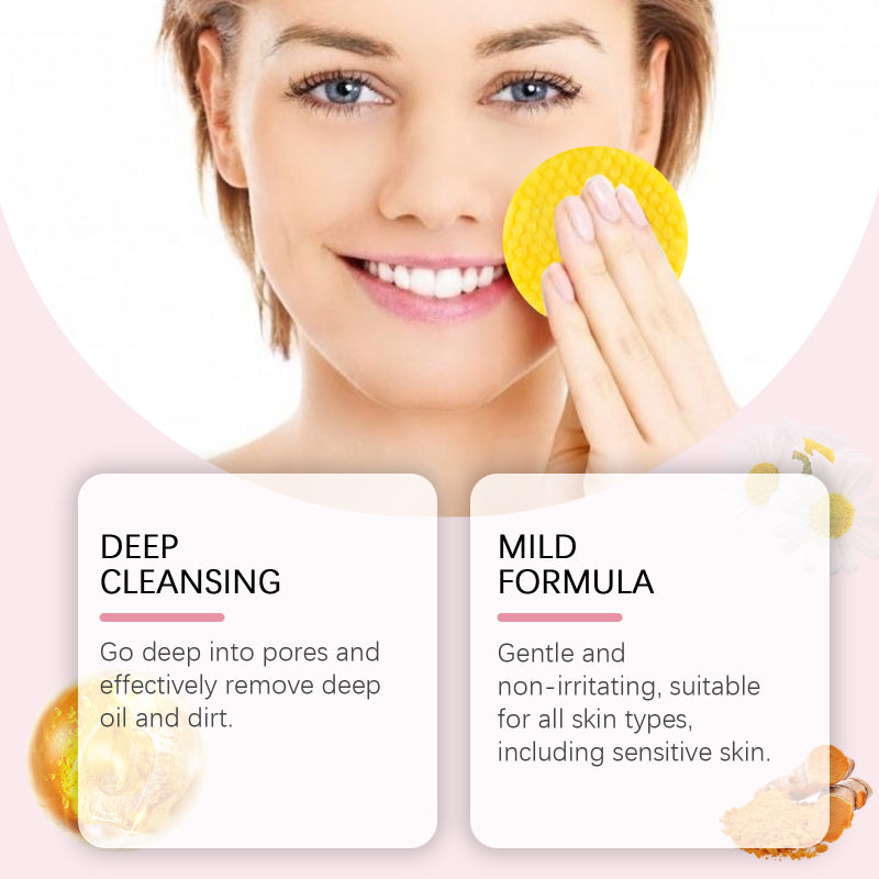 ClearSkin Kojic Turmeric Facial Pads