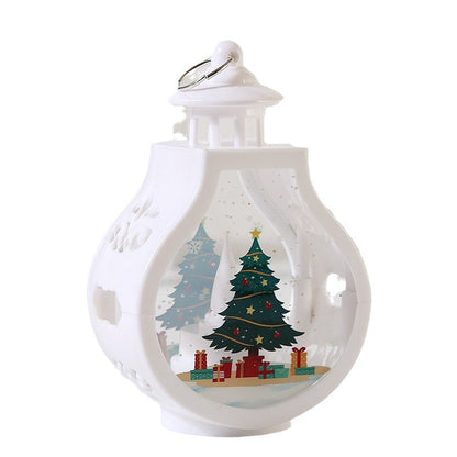 Enchanting Candle Glow Ornaments