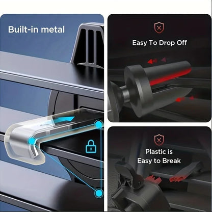 GripDrive Pro Car Phone Clip Mount