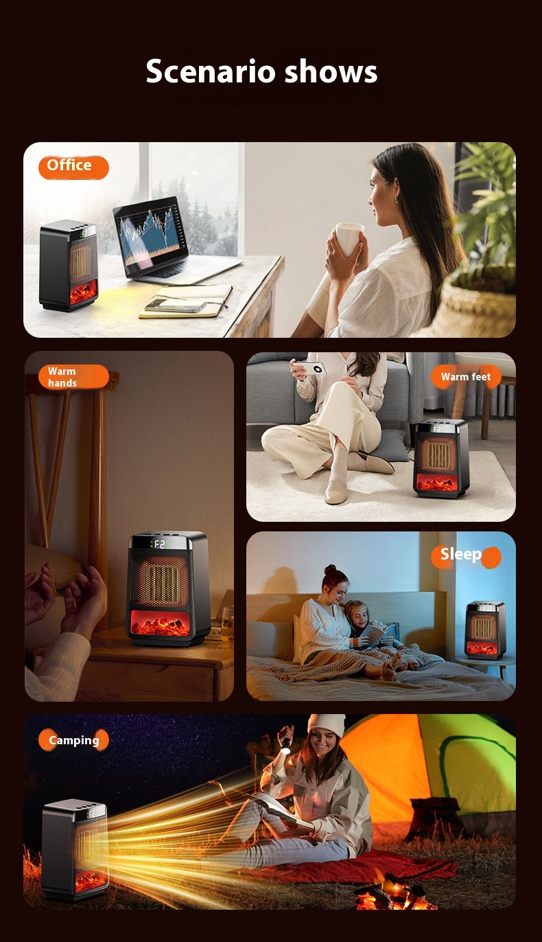 Cozy Glow Portable Heater