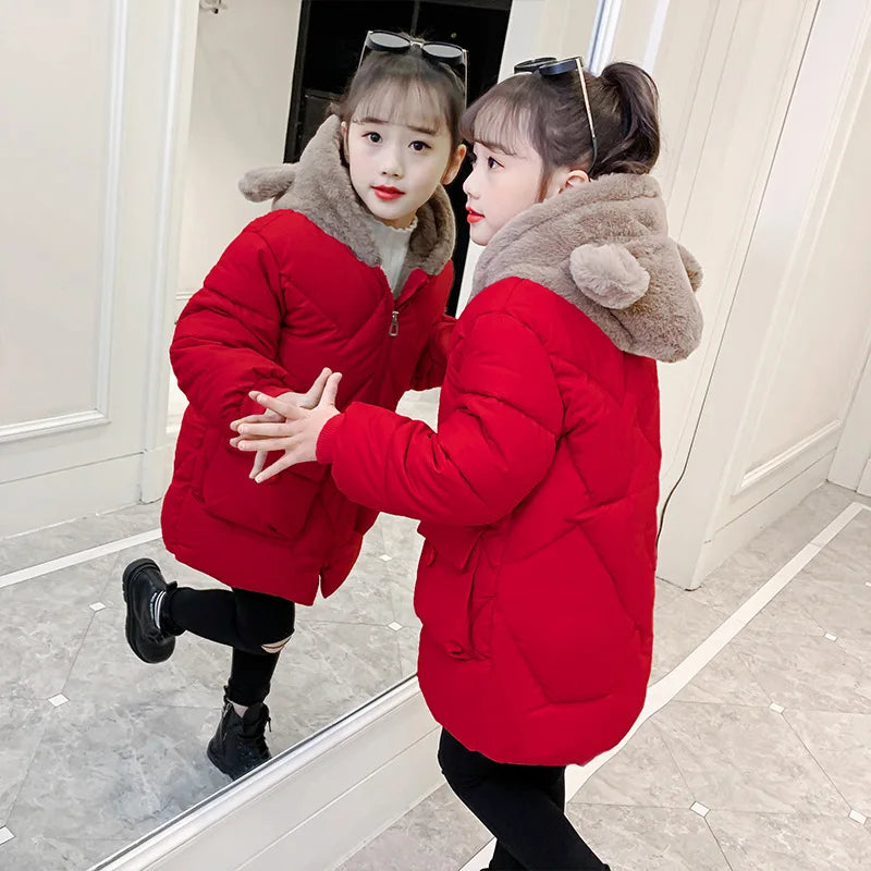 WarmDown Cozy Parka Winter Jacket